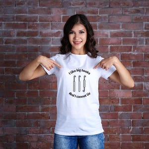 Ik hou van grote haken Design Svg, Cricut Svg, gehaakte Svg, SVG-shirtontwerp