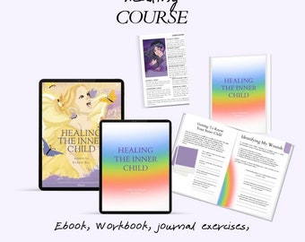 Inner child healing course/ebook,workbook