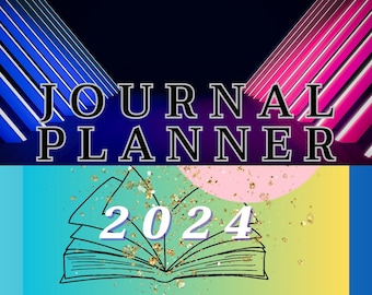 Digital Journal Planner 2024