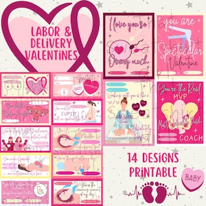 Saint-Valentin travail et accouchement, Saint-Valentin L et D, Saint-Valentin mère bébé infirmière, Saint-Valentin pour infirmière, Saint-Valentin maternelle et nouveau-né, Nicu RN