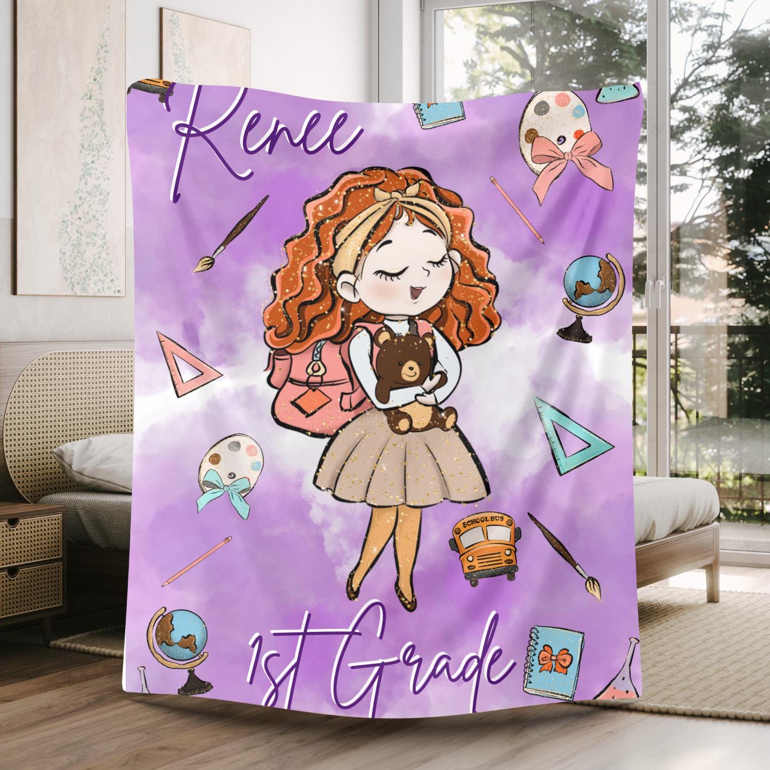 Preschool Blanket Etsy Canada
