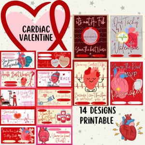 Cardiaque Saint-Valentin, infirmière cardiaque Saint-Valentin, cartes de la Saint-Valentin infirmière, carte de la Saint-Valentin infirmière autorisée, infirmière autorisée de la Saint-Valentin, infirmière pulmonaire, CICU