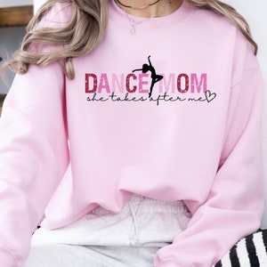 In My Dance Mom Era Sweatshirt, Dance Mom Sweatshirt, Dance Mom Shirt, Mom era Shirt, Dance Mom Gift, Dance Competition Crewneck, Dance Mom