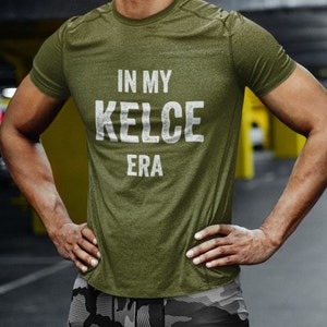 In My Kelce Era, Travis Kelce Boyfriend Tee, Men&#39;s muscle/workout Tee, Chiefs Merch