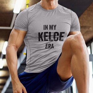 In My Kelce Era, Travis Kelce Boyfriend Tee, Men&#39;s muscle/workout Tee, Chiefs Merch