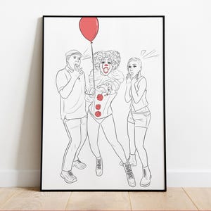 Custom Line Drawing, Minimalist Illustration, Minimalist Portrait, Minimalist drawing, Single Line Art, Abstract Portrait, Custom Line Art