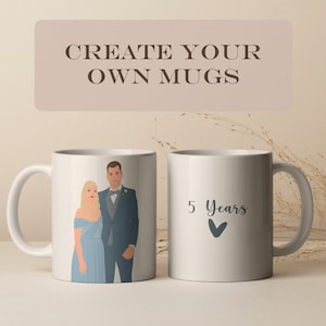 Verjaardagscadeaus, maak je eigen mok, speciaal ontworpen mok, cadeau voor vrienden, gepersonaliseerd cadeau voor vriend, cadeau voor vriendin