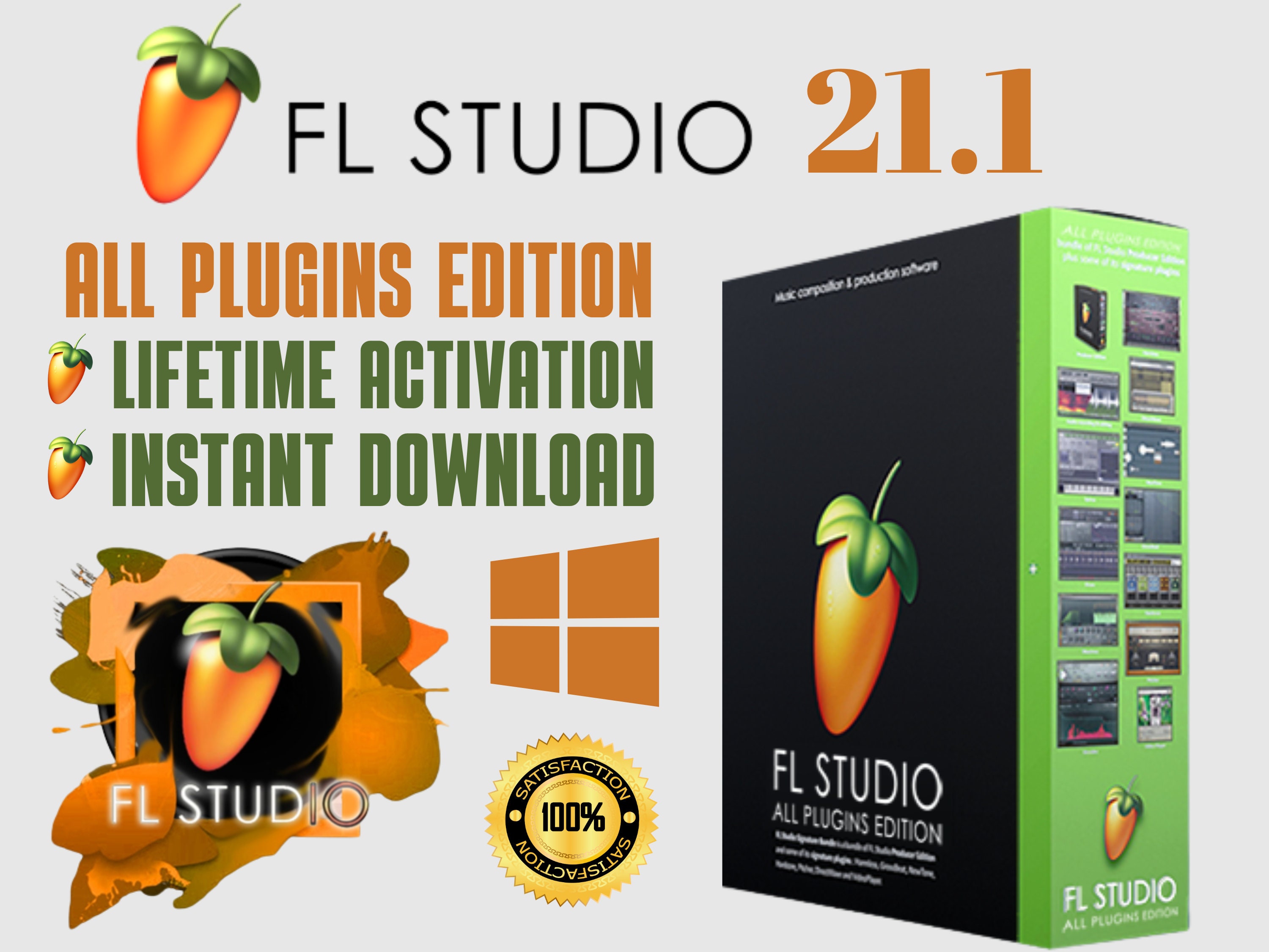 FL Studio - All Plugins Edition