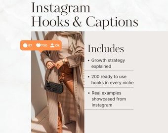 200 Instagram Captions, Insta Captions Ideas, IG Growth, Instagram Hook, Social Media Manager, IG Caption Idea, Instagram Growth, IG Reels