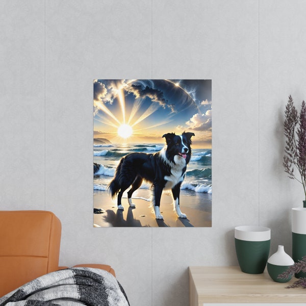 Posters en papier photo avec motif chien, posters en papier photo avec motif chien