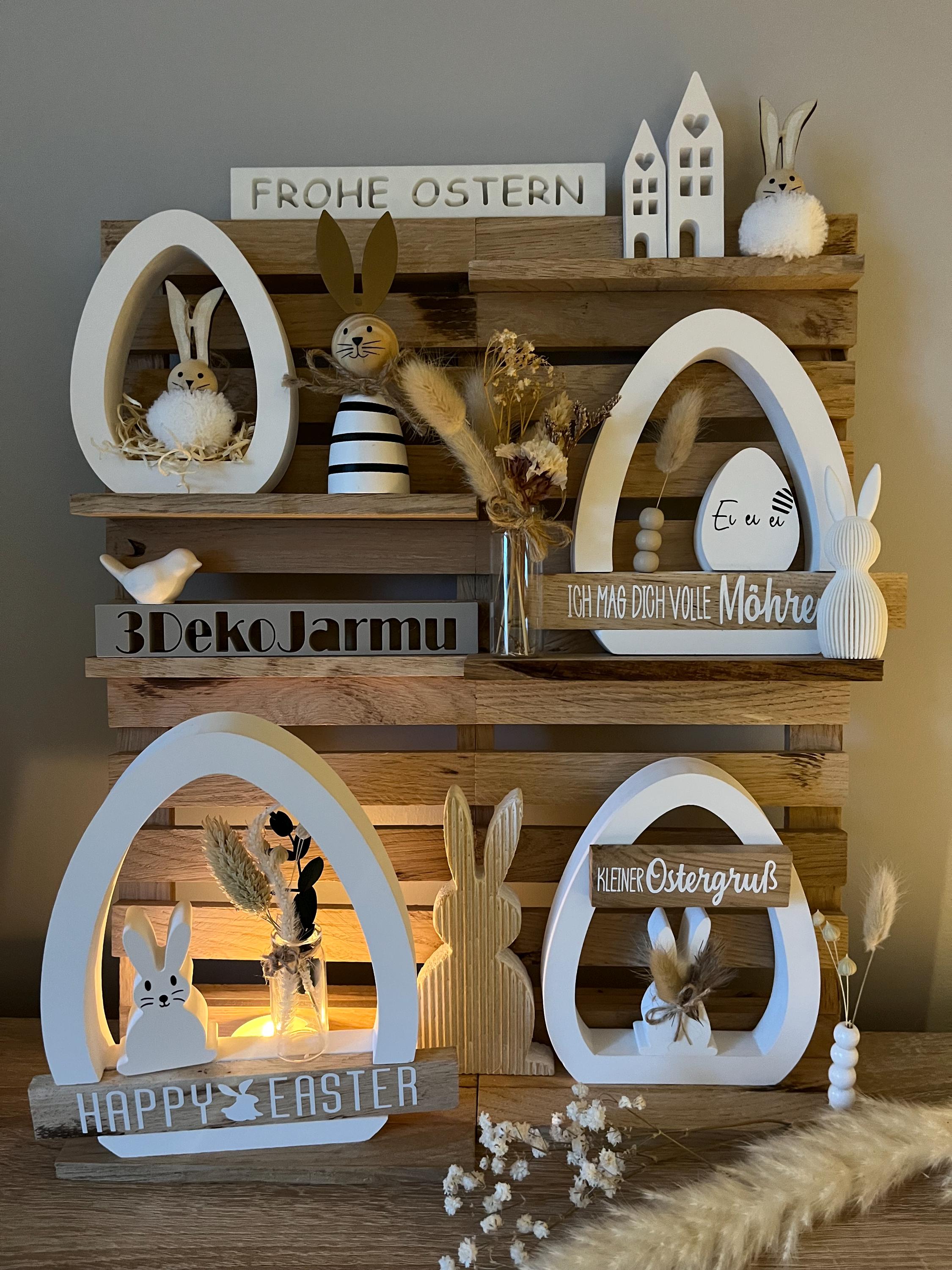 2 Silikonformen Für Eierbecher – DIY Ostern Deko Zum Gießen Mit Gips Oder Wachs
