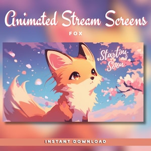 Animowane ekrany Fox Twitch: Pakiet do streamowania wkrótce (pobieranie cyfrowe)