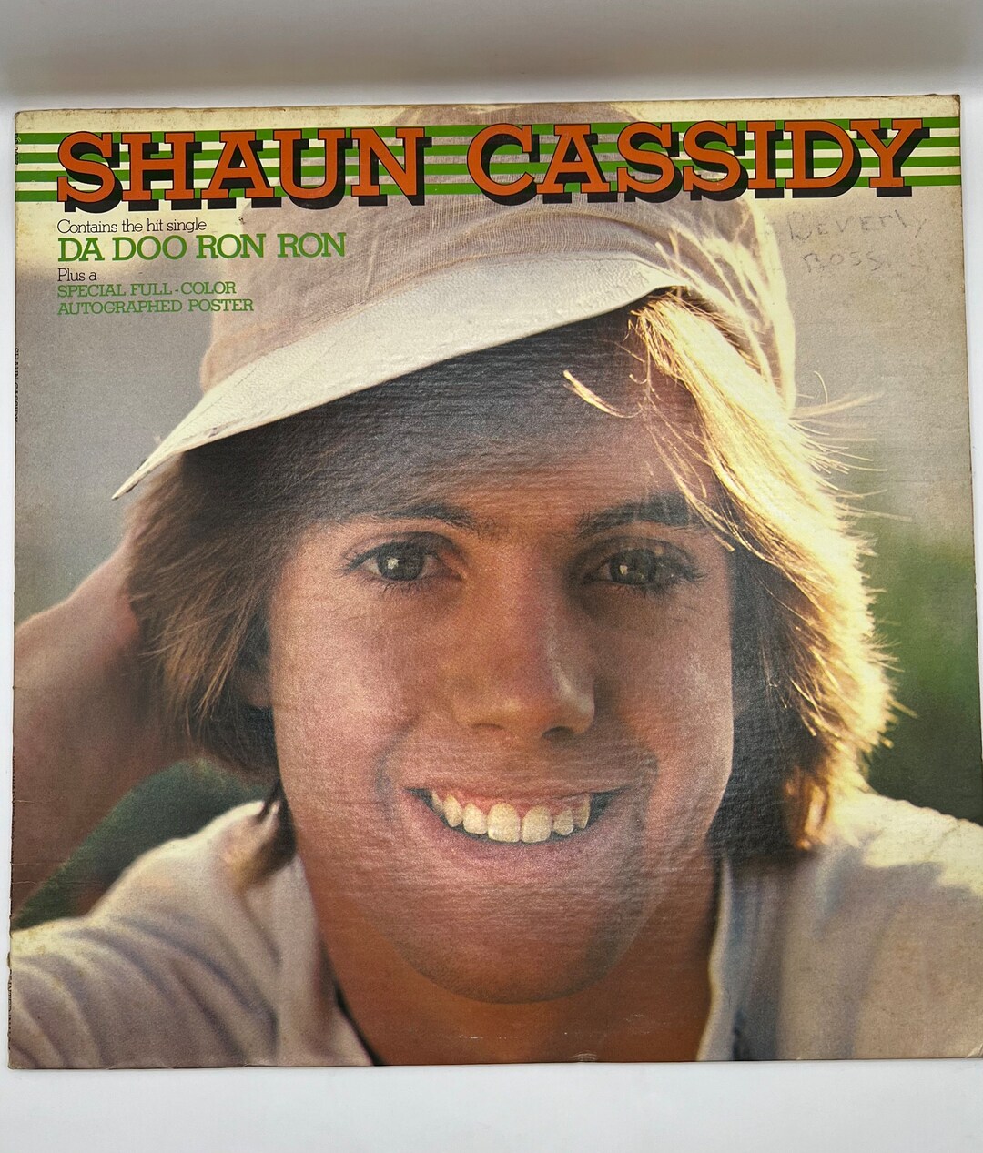 Vintage Shaun Cassidy Da Doo Ron Ron Vinyl Record Album. Etsy