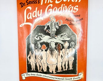 Vintage commemorative 1987 Dr. Seuss The Seven Lady Godivas