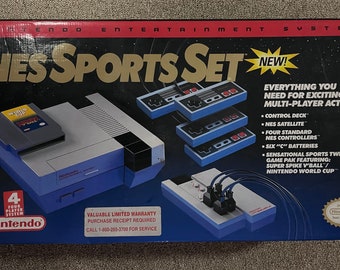 Nintendo NES Sports Set