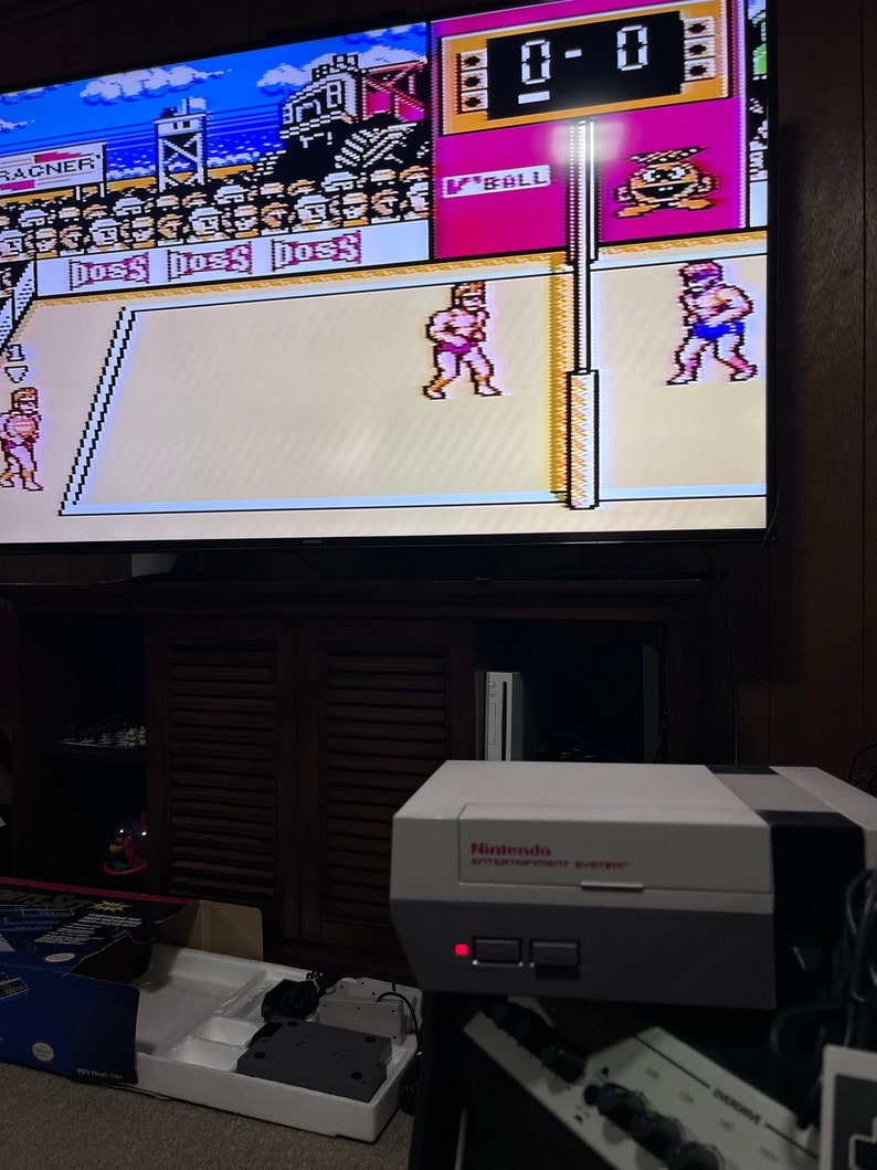 Nintendo NES Sports Set Etsy
