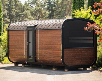 Cube Premium outdoor sauna