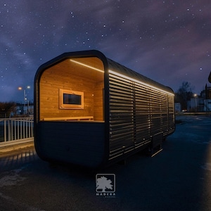 Cube Premium outdoor sauna