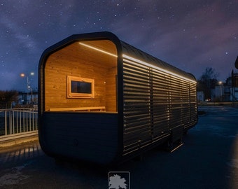 Cube Premium outdoor sauna