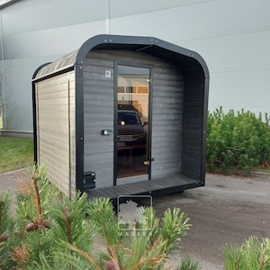 Cube Mini Thermowood sauna