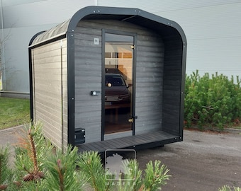Cube Mini Thermowood sauna