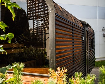 Cube Premium outdoor sauna 5.3 m