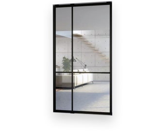 Apheleia Aluminum Pivot Door System - Easy Assembly, 4 Colors, Stealthpivot