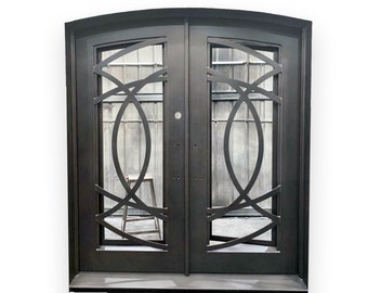 Zeus Double Iron Doors