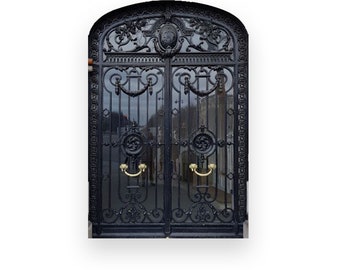 Anthea arched Style Double Door