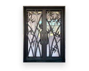 Althea Double Iron Doors