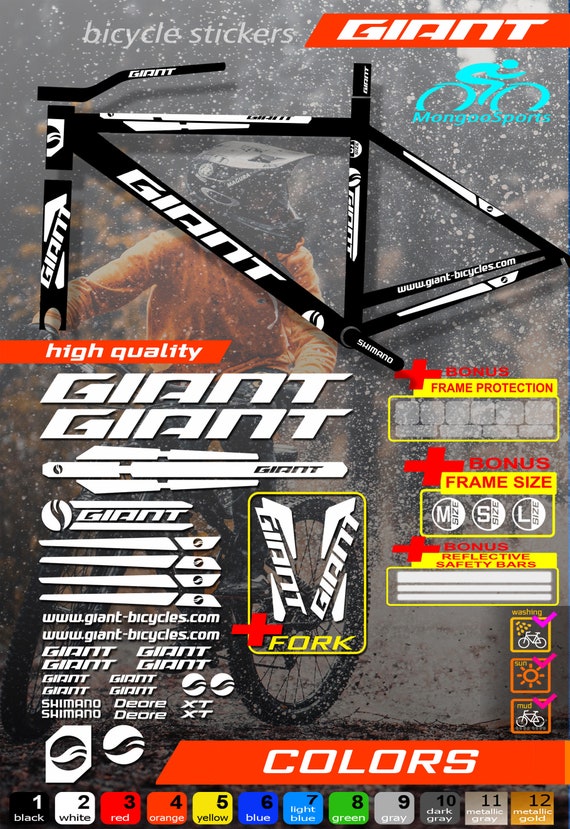 Frame giant mtb sale
