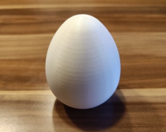 Easter egg 3D printing file in STL format