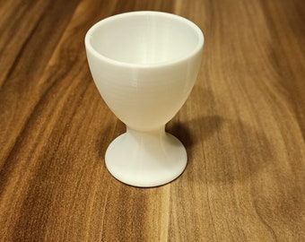 Easter egg cup 3D printing file in STL format