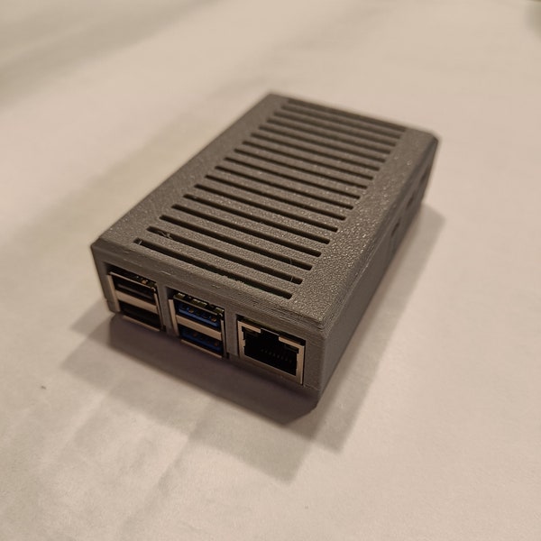 Raspberry Pi 5 case model files for 3D printing in STL format