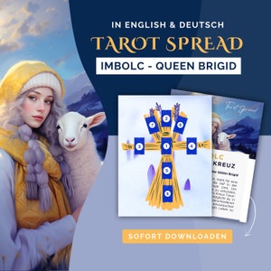 Diffusione dei Tarocchi di Brigid I Tarocchi della Dea Celtica I Tarocchi della Conoscenza Spirituale I Diffusione dei Tarocchi di Imbolc I PDF in inglese e tedesco I Ispirazione