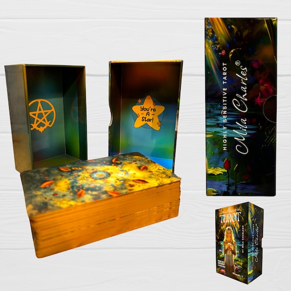 Highly Sensitive Tarot - Heartlight Edition by Mila Charles® I