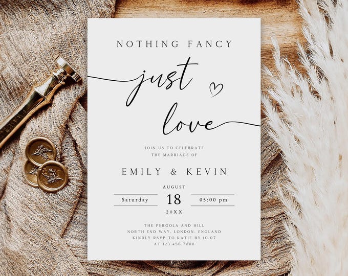 Wedding Invites, Cards