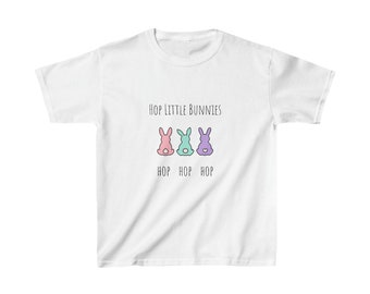 Hop Little Bunnies Kids Cotton™ Tee