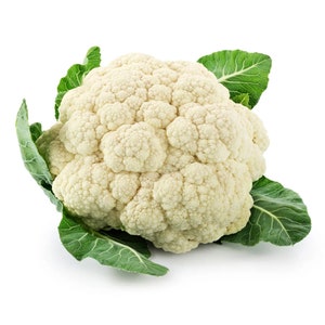 Snowball Self Blanching Cauliflower 200 Seeds | Gluten Free | White Cauliflower | Non GMO Open Pollinated Seeds | Càihuā |  Coliflor