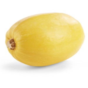 Yellow Spaghetti Squash Seeds, Noodle Squash Garden Seeds, Non GMO Heirloom Open Pollinated