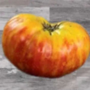 Flame Tomato Seeds, Large Indeterminate heirloom Non GMO open pollinated garden tomato seeds, 20 Seeds