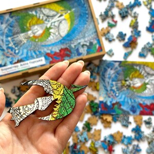 Puzzle de madera de 300 piezas – &quot;Boryviter. Alla Horska&quot;