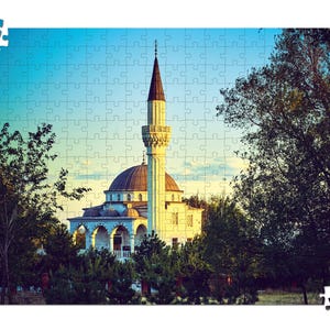 Puzzle de madera «Mezquita de Mariupol» 300 piezas