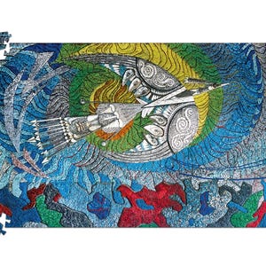 Wooden Puzzle 300 Pieces – &quot;Boryviter. Alla Horska&quot;