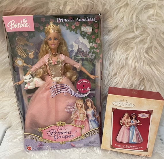 My barbie collection ✨ . Barbie as the princess and the pauper