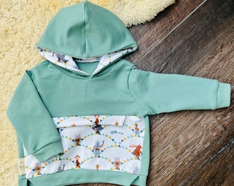 Pullover | Hoodie | Sweater | Pullover mit Fake Tasche | Geschenk | Babyshower | Homecoming