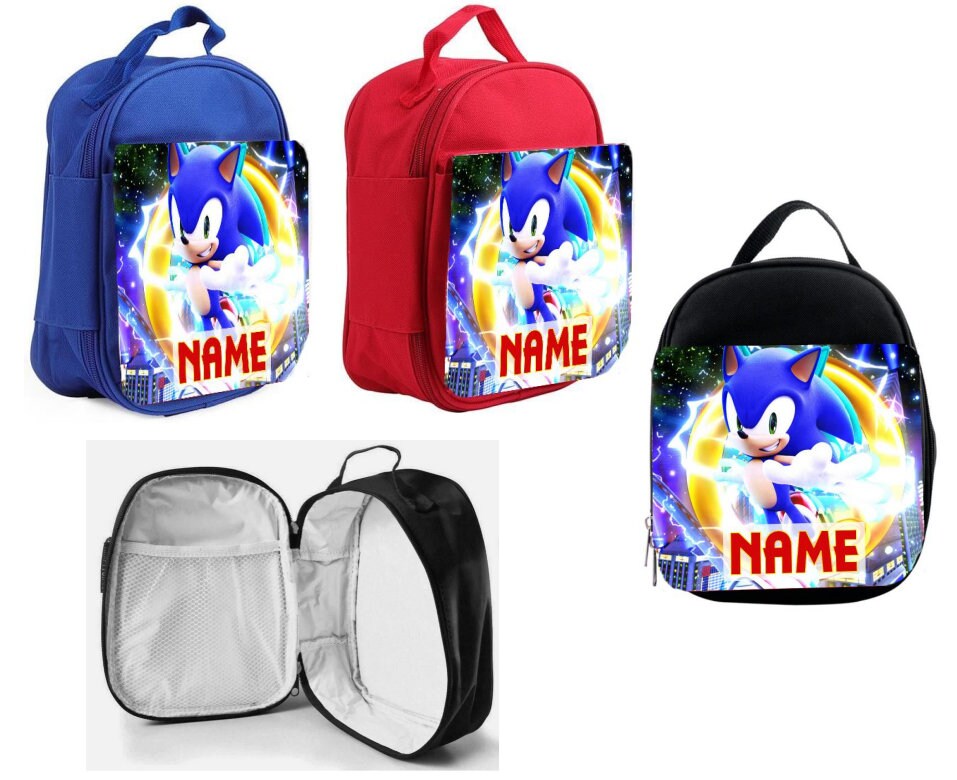 Sonic bookbags Etsy Nederland