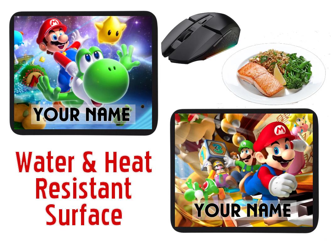 Mario mouse pad - Etsy 日本