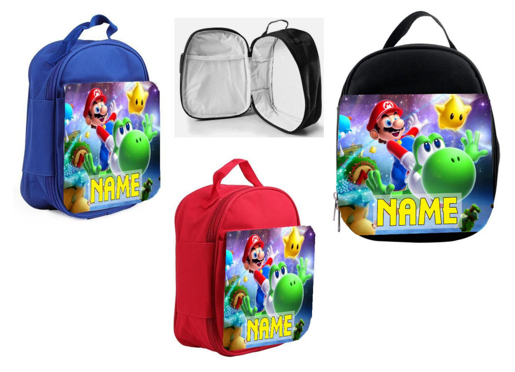 Personalized backpack mario France