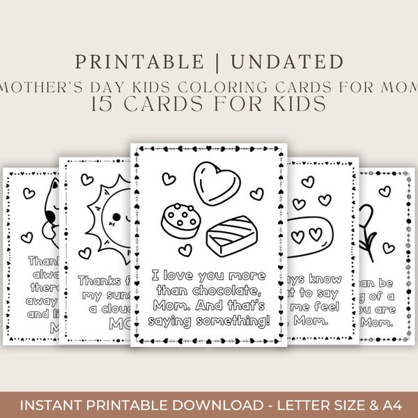 Mother's Day Coloring cards, Kids artwork, Toddler Printables, Kids Worksheets, Coloring Pages, Mother's Day Kids Crafts, Kids Worksheets